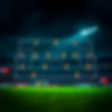 Tactical formations of Villarreal and Real Madrid