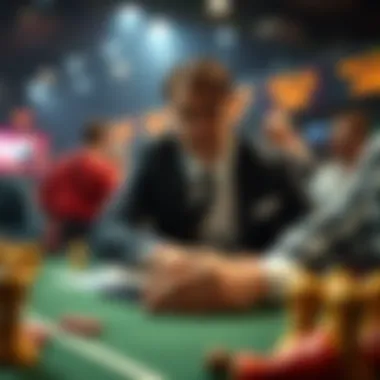 Strategic Betting Techniques Visual representation of strategic betting techniques employed by users